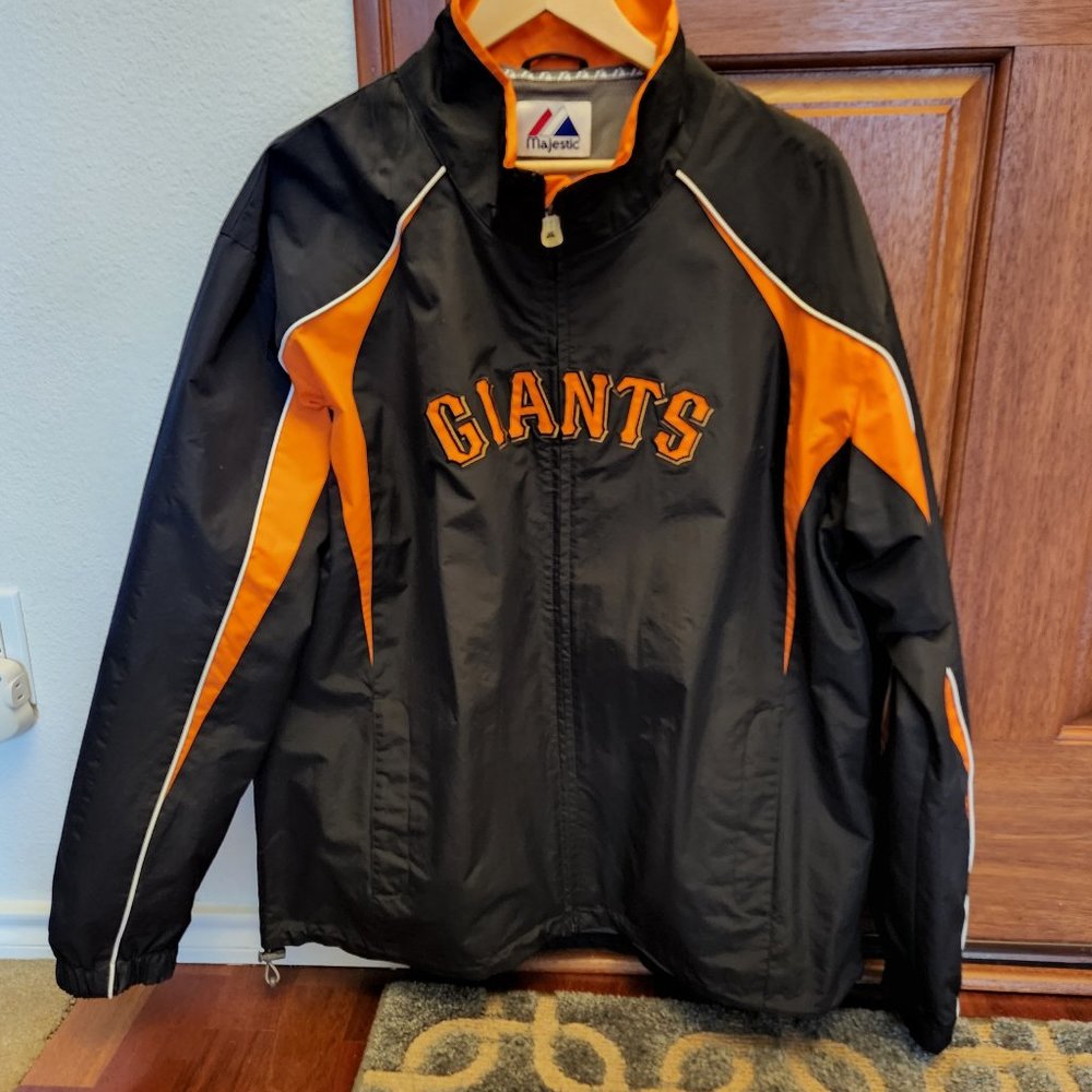 Giants MLB zip up jacket